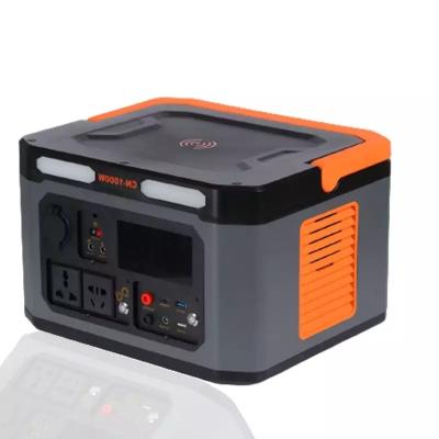 China Type C MUST Solar System HBP Series 300W 500W 1000W Portable Power Station Portable Generator for sale