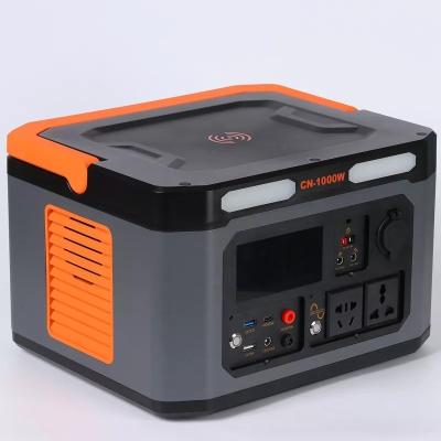 China New Type C 320W 500W 1000W Solar Generator Outdoor Charging Portable Power Station for Mobile Phone Laptop Camping for sale