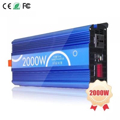 China Home Used Off Grid Power System 300w 600w 1000w 1500w 2000w 3000w Solar Pure Sine Wave Inverter For US And EU Market for sale