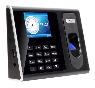 China TIMMY Offline Biometrics Fingerprint Time Clock Standalone Fingerprint Attendance Machine for sale