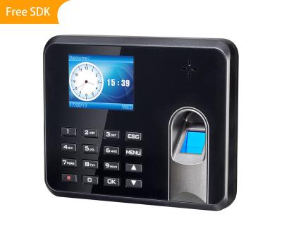 China TiMY Cheap Price Biometric Device Employee Fingerprint Standalone Time Support Attendance Timing Machine 10 for sale