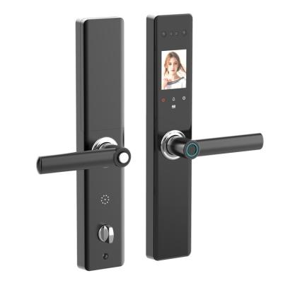 China Office / Registration Smart Door Lock Room Home Timmy 3D Face Recognition With Rfid Card for sale