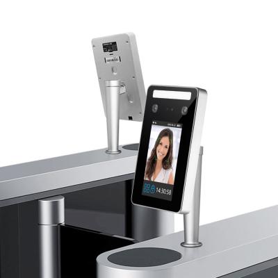 China Built-in Camera TIMMY Waterproof Outdoor Face Recognition Biometric Attendance Machine for sale