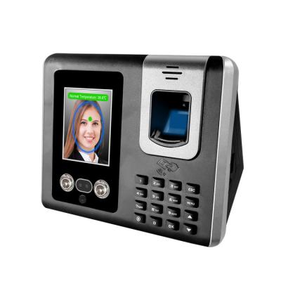 China Touch Screen Solution Face Recognition Attendance Infrared Monitoring Thermal for sale