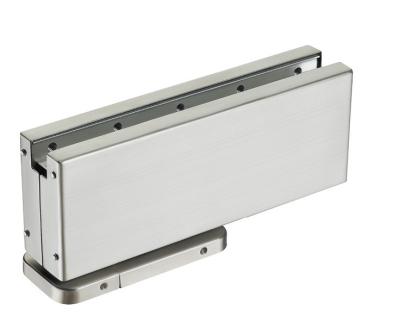 China New Kaier Stainless Steel Glass Door Floor Spring Door Closer No-Dig Hinge for sale