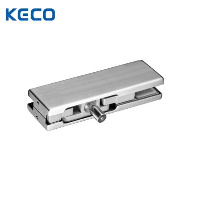 China KECO China Manufacturer SS304 Modern Top Patch Fittings For Office Glass Door for sale