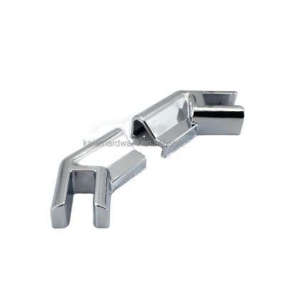 China KECO modern 135 degree plastic corner joint for aluminum profiles frame shower for sale