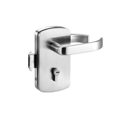 China KECO Modern Interior Frameless Sliding Glass Door Locks With Keys Aluminum Locks for sale