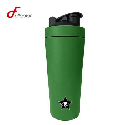 China Sustainable Food Grade Insulated Stainless Steel Protein Blend Water Bottle for sale