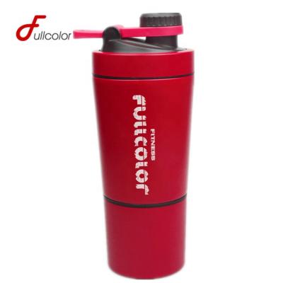 China Customized Color Viable Food Grade Stainless Steel Shaker Cups With Customized Logo for sale