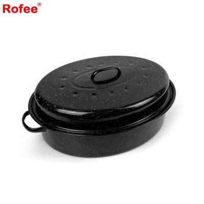 China Amazon Sustainable Hot Sale Non Stick Aluminum Casserole Cooking Pots for sale