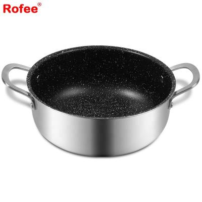 China 2021 New Style Sustainable Casserole Dutch Oven Aluminum Stainless Steel for sale