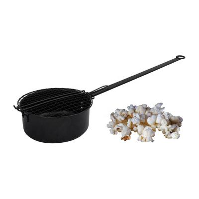 China Outdoor Cooking Tool 2022 Best Selling Carbon Cooking Pans Popcorn Pans Camping Pan for sale