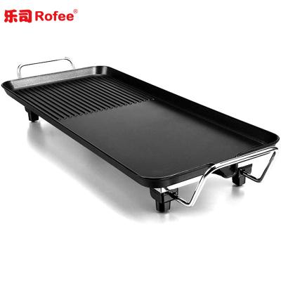 China Household Nonstick Oil Free Electric Grill Machine for sale