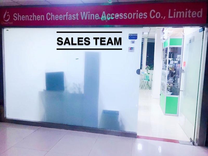 Verified China supplier - Shenzhen Cheerfast Wine Accessories Co., Limited