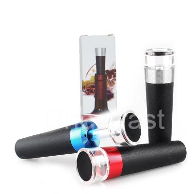 China Nice Sustainable Gifts Vacuum Bottle Wine Compressor Stopper for sale