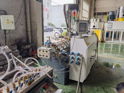 China PVC WPC Panel Machine Interior Decoration Cladding Ceiling Roofing Tiles Extrusion Production Line for sale
