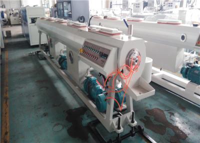 China High Speed HDPE Pipe Making Machine , Capacity 350KG/H HDPE Extruder Machine for sale