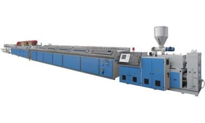 China het Venster van 70kw UPVC Productiemachines, Ce-het Blad van pvc Productiemachine Te koop