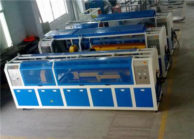 China Plastic / WPC Profile Extrusion Line , Low Noise PVC Door Making Machine for sale