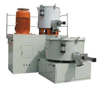 China Stainless Steel Blade Twin Screw Mixer , 7.5 - 30kw Power Plastic Granules Mixer for sale