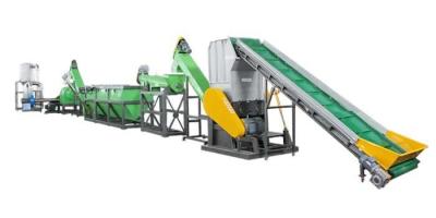 China CE Approval PET Bottle Recycling Line ,  PET / Waste Plastic Recycling Machine for sale