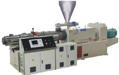 China Automatic  Twin Screw Extruder Machine , PVC Double Screw Extruder Machine for sale