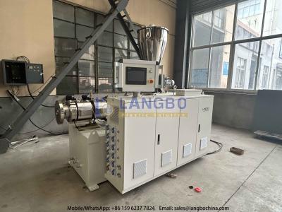 China PVC CPVC UPVC Material Conduit Gas Water Supply and Drainage Pipe Extrusion Production Line for sale