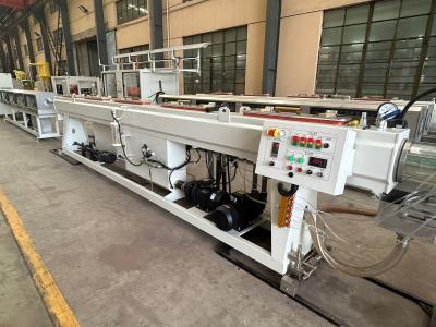 China HDPE PE Mpp PERT Pipe Making Machine/PPR Pipe Extrusion Production Line for sale