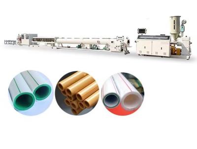 China Single Screw PPR Pipe Extrusion Production Line Plastic Extruder Making Machine PPR Glass Fiber Pipe Extrusion Making Machine for sale