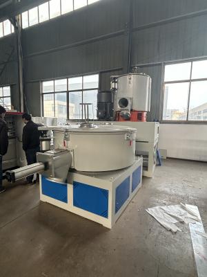 China Automatic High Speed Plastic PVC Powder Mixing System Mixer Unit Machine Raw Material Plastic Mixer Machine / PVC Mixer Machine For High Capacity for sale