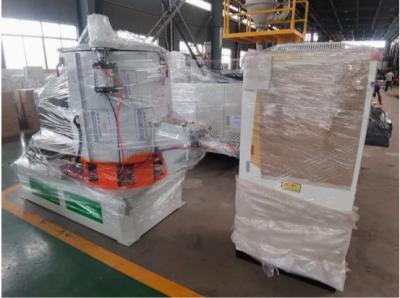 China Volledig automatische PVC-verkoeling en -verwarming met hoge snelheid Plastic Mixer met PVC-verwarming en -verkoeling met hoge technologie Te koop