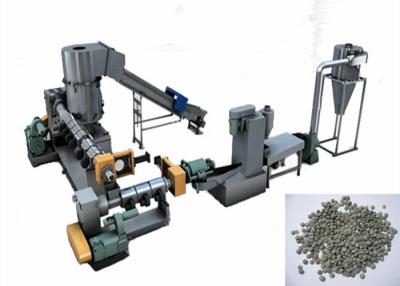 China Hohe Produktionskapazität Soft Rigid PVC Granules Extrusion Making Machine PVC Pelletizing Extruder PVC Granulating Produktionslinie zu verkaufen