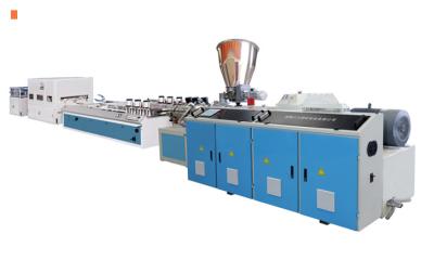 China Computer Control PVC Pipe Extrusion Line , Twin Screw Pvc Tube Making Machine for sale