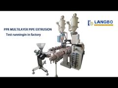 PPR Pipe Extrusion Line