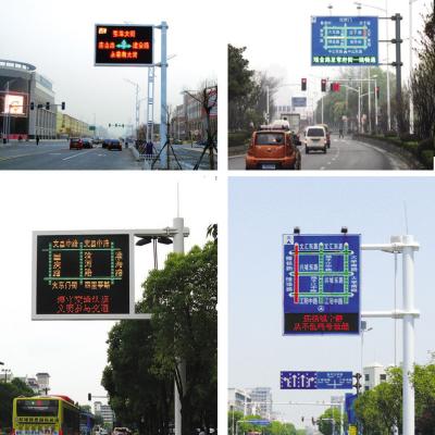 China Roadway Safty Aluminum Road Safety Traffic Sign Post Strobe Road Signage for sale