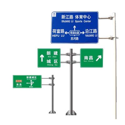 China Hot Pavement Safty Height Galvanized Specifications Road Street Light Multiple Post Pole for sale