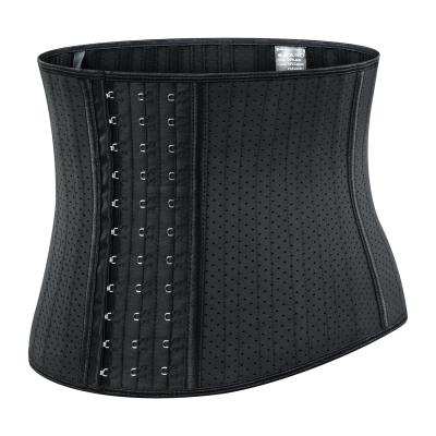 China Antibacterial Custom Made Colombian Corset Body Shaper Waist Trainer Waist Trainer Belt Slimming And Breathable for sale