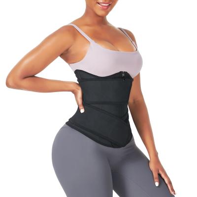 China Steel Body Shaper Breast Support Cincher Trimmer Corset Latex Underbust Waist Trainer Corset 9 Waist Trainer Bones With Hook Steel Custom Logo 9 Bones For Women for sale