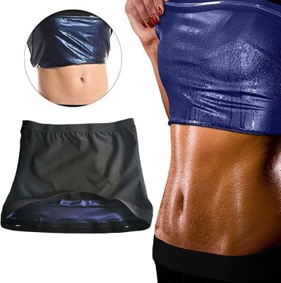 China QUICK DRY Trainer Women Men F Fityle Fitness Sauna Suit Waist Sweatshirt Increasing Body Shaper Belly Workout Tank Top for sale