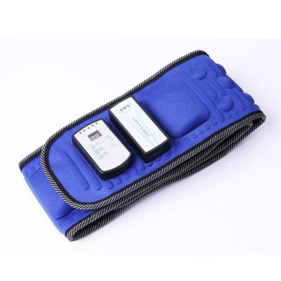 China Waist Durable Using Low Price Girl Slim Belts Blue Electronic Slim Women Slimming Belt for sale