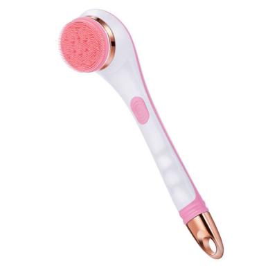 China Widely Used Long Handle Factory Sale Various Silicon Electric Bath Brushes for sale