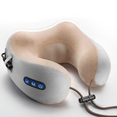 China Cheap Professional Skin-friendly Massage U Shaped Pillow Neck Neck Making Electric Pillow for sale