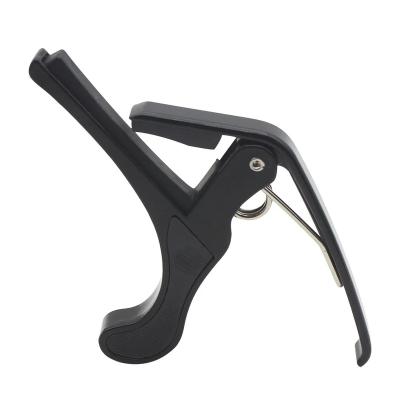 China Universal Guitar Capo Guitarra Flange Key Metal Tuning Zinc Alloy Capo for Electric Guitar Acoustic Classical Parts and Accessories JL98 for sale