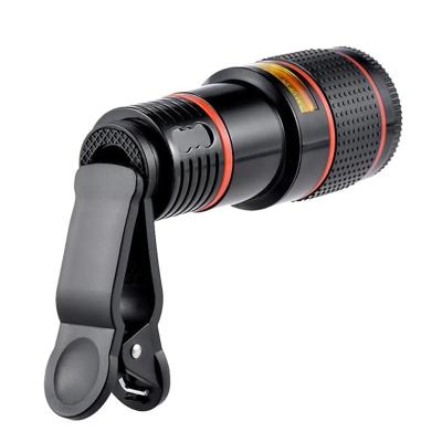 China Macro lens 20X/12X/8X mobile phone zoom lens telescope phone glass camera telephoto lens for sale