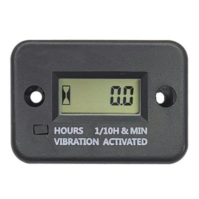 China ABS Vibration Hour Meter Motorcycle Meter LCD Digital Wireless Timer for BIKE for sale