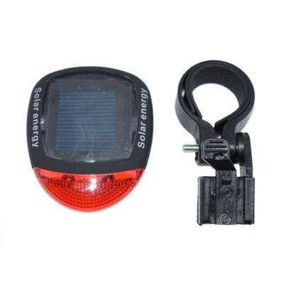 China Bike Solar Taillight Mountain Light Bicycle Tail Recycling Accessories Cycling Safety Solar Tail Light JL35 for sale