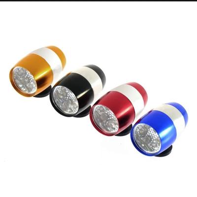 China New 6 LED Professional Mini Cycling Bike Bicycle Front Head Light Lamp Safety Warning Waterproof Headlight With Lamp JL77 for sale