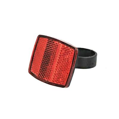 China MTB Road Bike Auto Reflectors Cycling Warning Light Bicycle Accessories Bike Front Rear Reflective Lens JL80 for sale