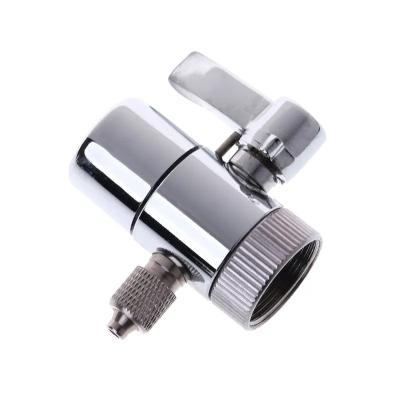 China Metal Water Filter Faucet Diverter Valve RO System 1/4